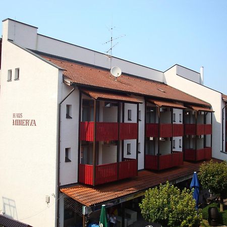 Apparthotel Minerva Diana Octavia Бад-Геггинг Экстерьер фото