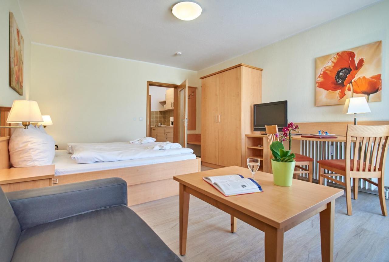 Apparthotel Minerva Diana Octavia Бад-Геггинг Экстерьер фото