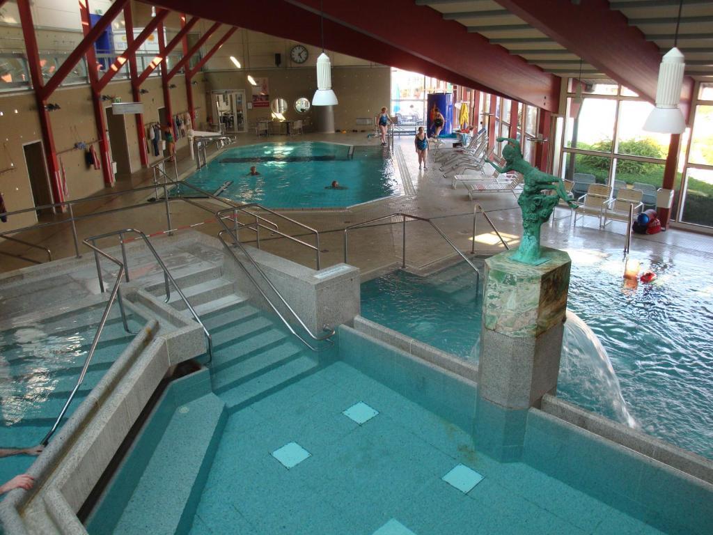 Apparthotel Minerva Diana Octavia Бад-Геггинг Экстерьер фото