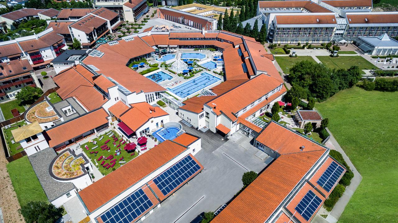 Apparthotel Minerva Diana Octavia Бад-Геггинг Экстерьер фото