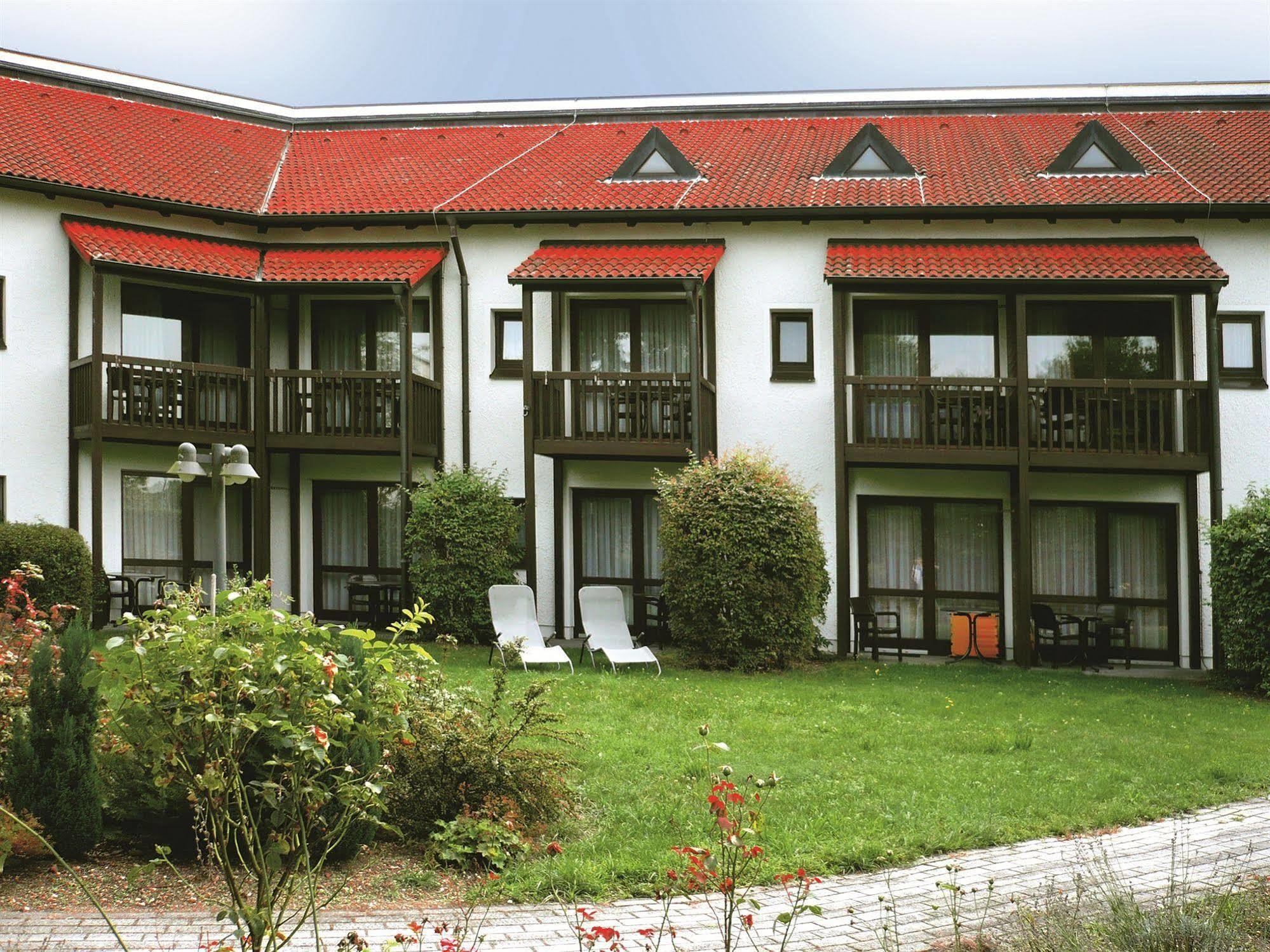 Apparthotel Minerva Diana Octavia Бад-Геггинг Экстерьер фото